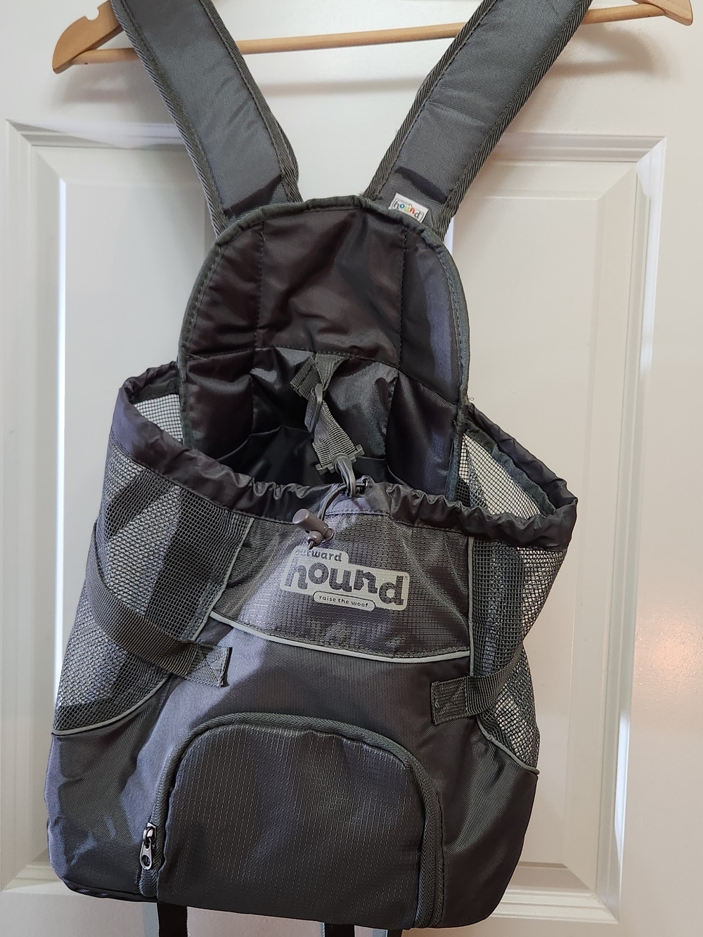 Dark Gray Front-Carrier/ Backpack